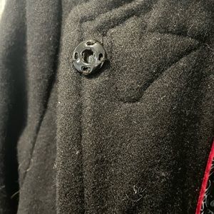 This pea coat is super cute and flattering